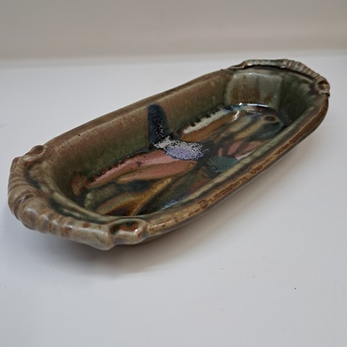 Click to view detail for #251234 Baking Dish Green 10x4 $14